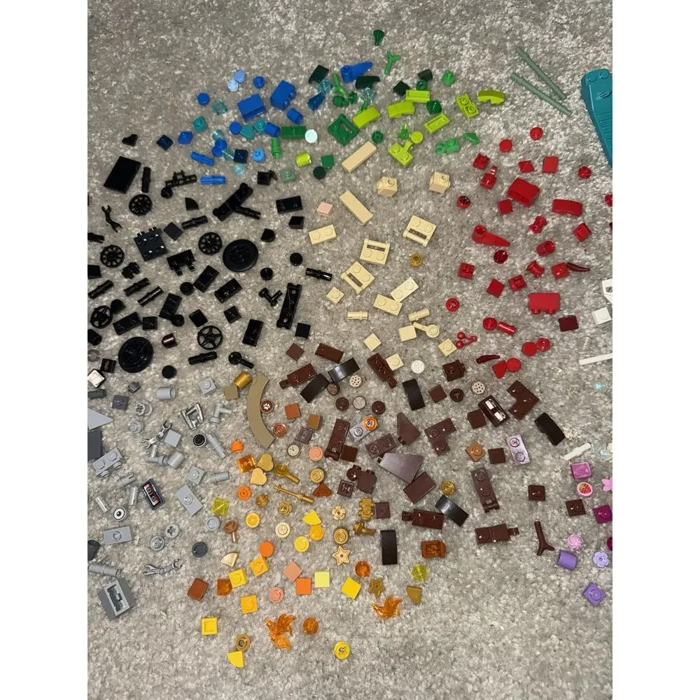 LEGO lot of ~400 mini pieces random replacement pieces multiple colors